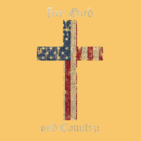 For God And Country Cross American Flag Faith Us Patriotic Tank Top Vintage Hoodie | Teevron
