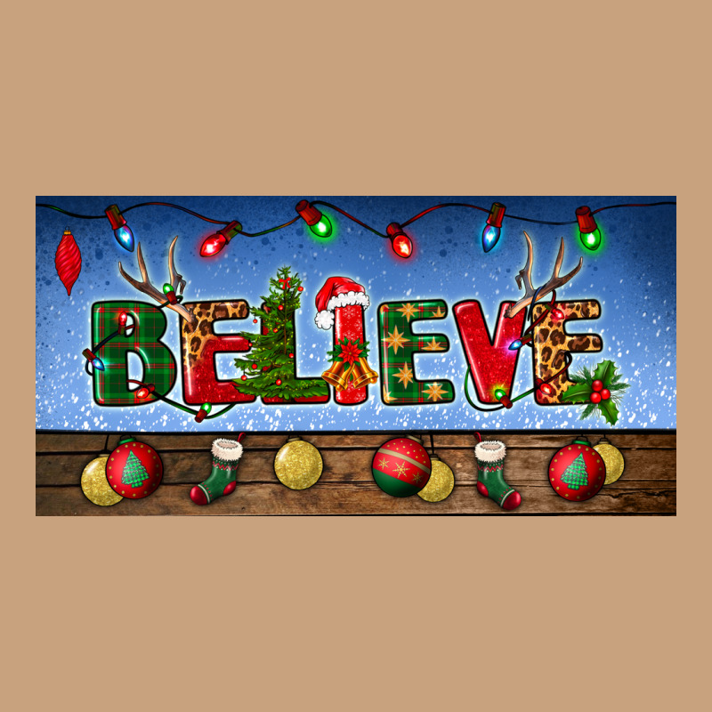 Christmas Believe License Plate Vintage Tee by BundleAndBundleShop | Teevron