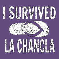 I Survived La Chancla Vintage Hoodie | Teevron