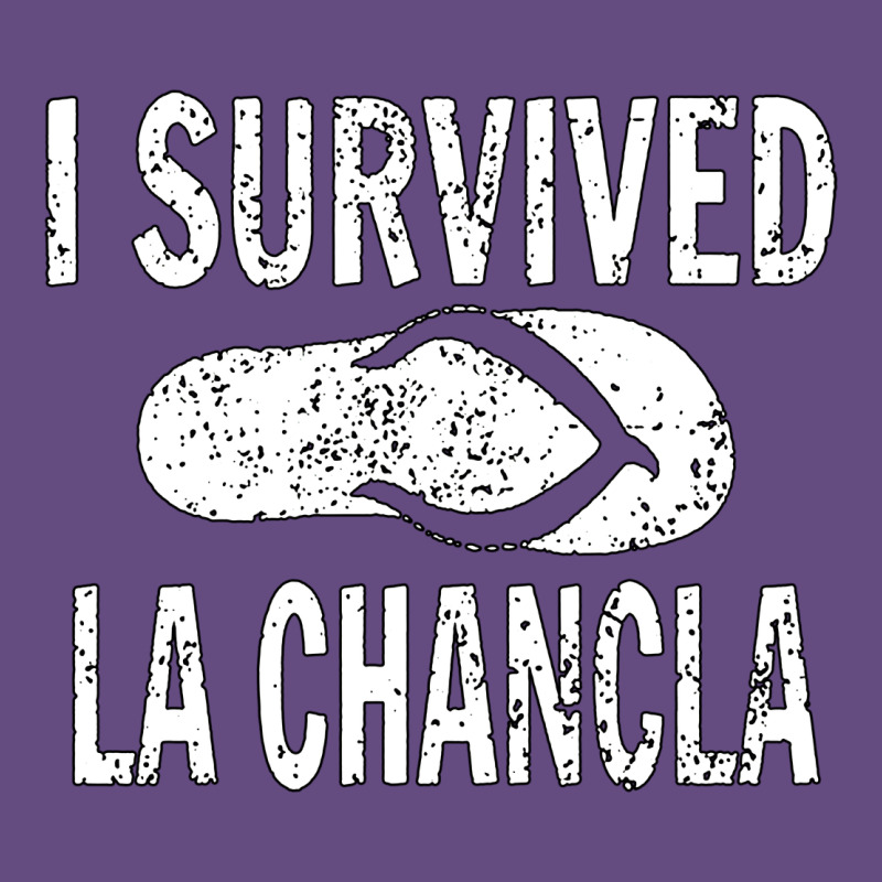 I Survived La Chancla Vintage Hoodie by linhVisuals | Teevron