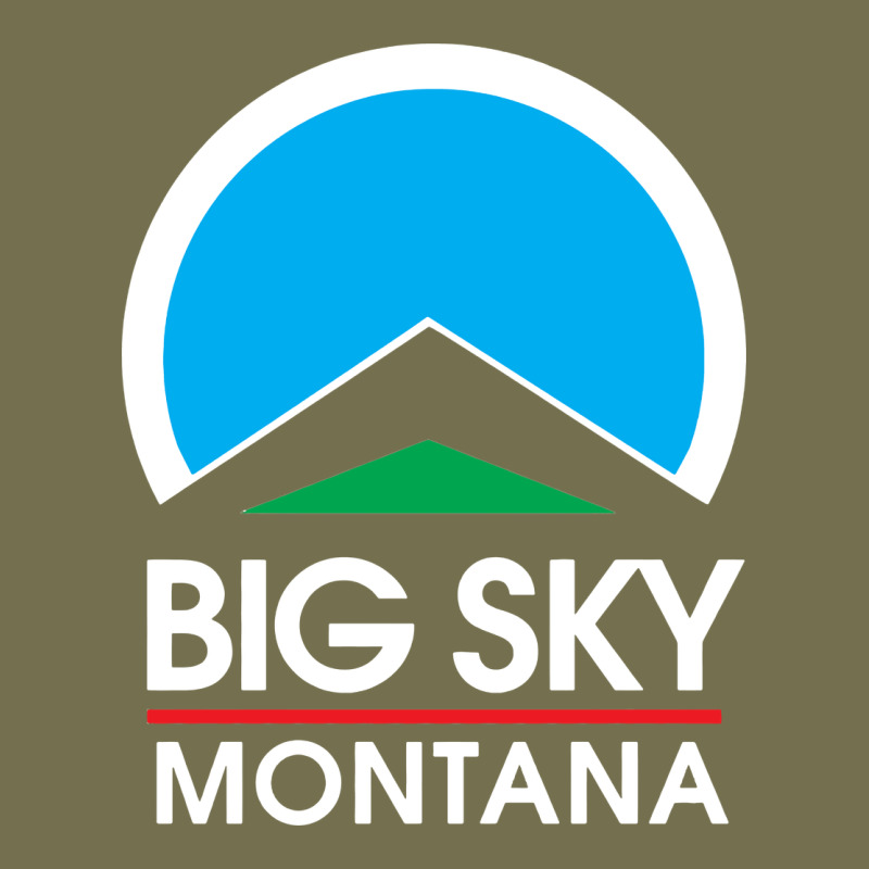 Big Sky Montana Vintage Hoodie by linhVisuals | Teevron
