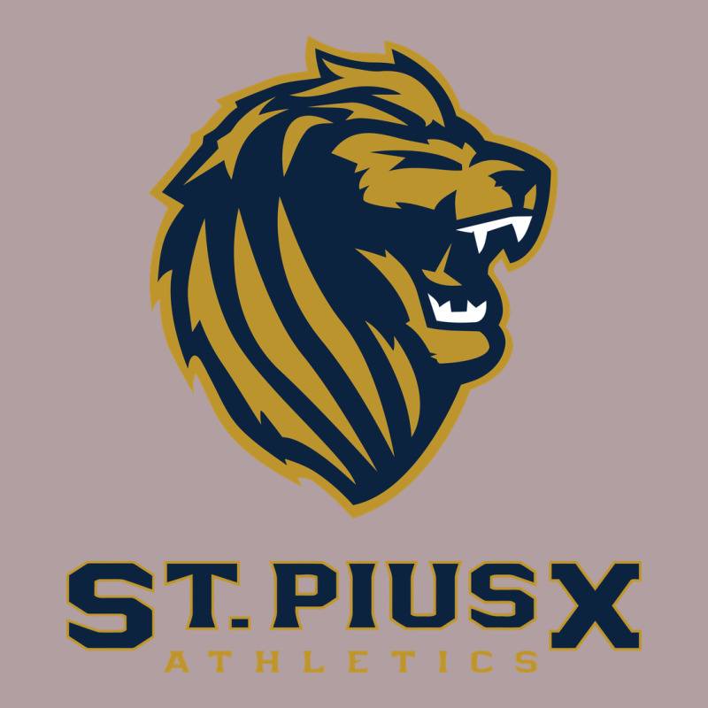 St Pius X High School Athletics Vintage Hoodie by linhVisuals | Teevron