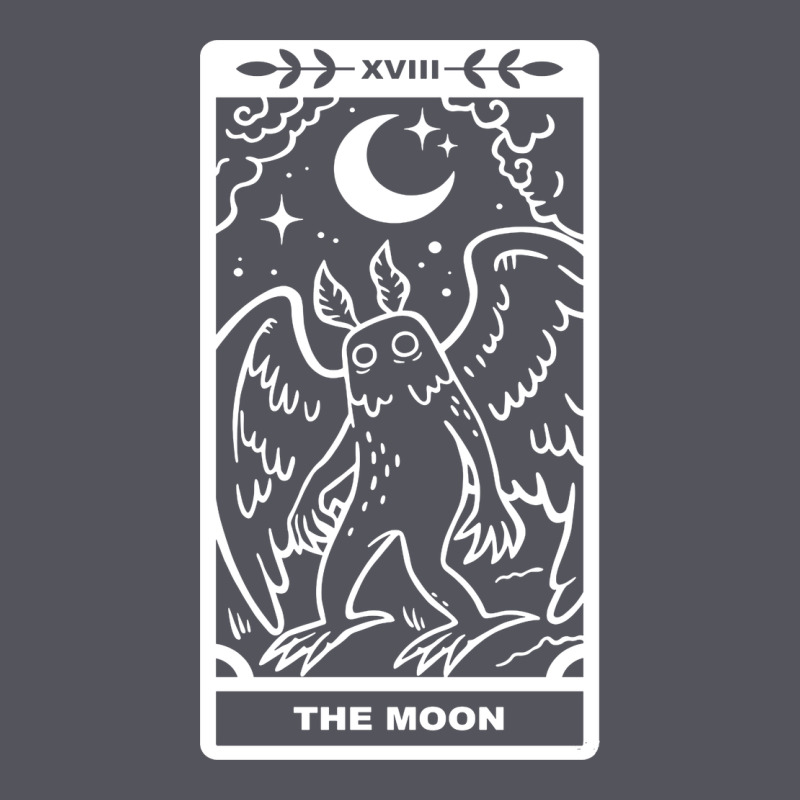Mothman   The Moon Vintage Hoodie by linhVisuals | Teevron