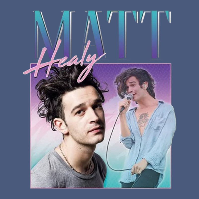 Matt Healy Homage Vintage Hoodie by linhVisuals | Teevron
