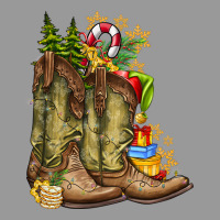 Christmas Boots Vintage Hoodie | Teevron