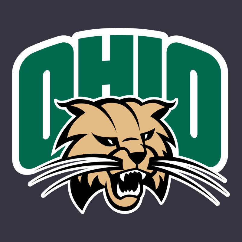 Ohio Bobc Vintage Hoodie by linhVisuals | Teevron