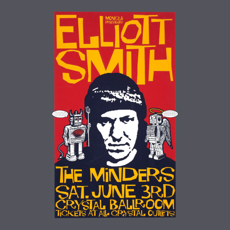 Elliott Smith Vintage Hoodie by linhVisuals | Teevron
