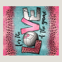 For The Love Of The Game Volleyball Heavy Core Tee | Teevron