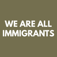 We Are All Immigrants Vintage Hoodie | Teevron