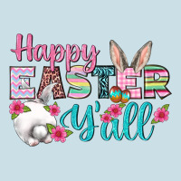 Happy Easter Y'all Ladies Tee | Teevron