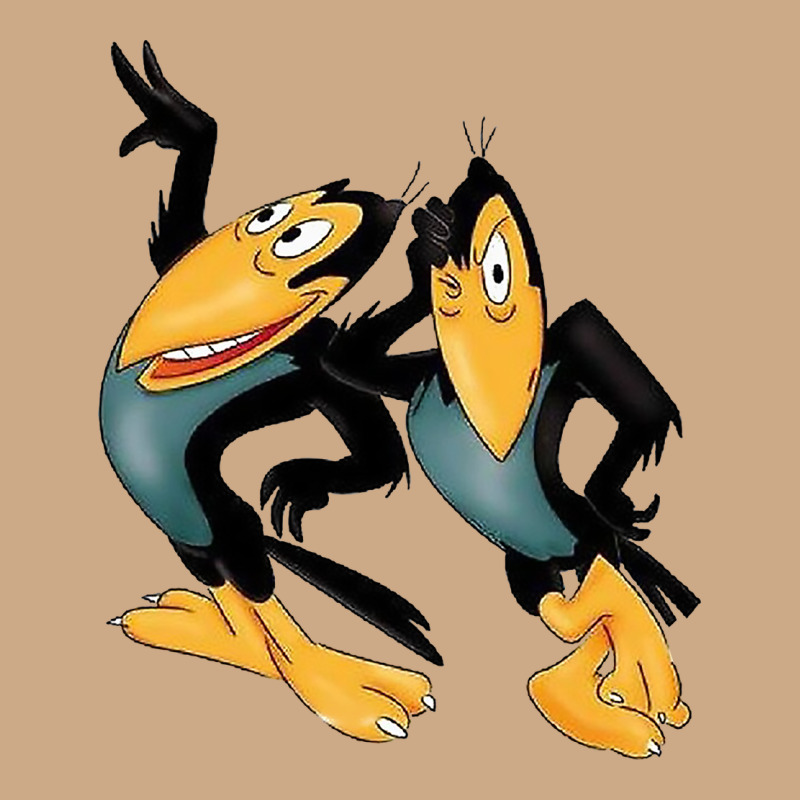 Heckle And Jeckle Vintage Hoodie by linhVisuals | Teevron