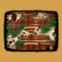 Christmas Buffalo Plaid Cowhide Background Urban Hoodie | Teevron