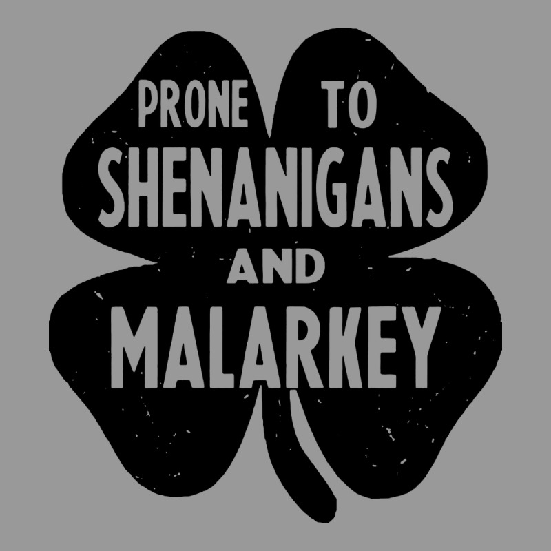 Prone To Shenanigans And Malarkey Vintage Hoodie by linhVisuals | Teevron