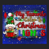 My Favorite Color Is Christmas Lights Vintage Tee | Teevron