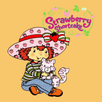 Strawberry Shortcake And Cat Vintage Hoodie | Teevron