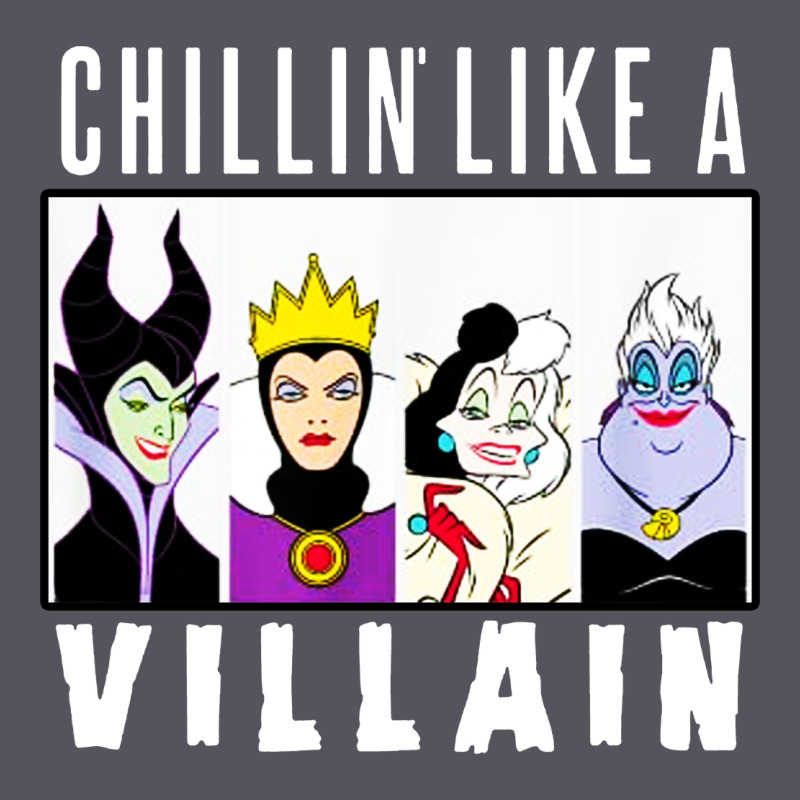 Chillin Like A Villain Vintage Hoodie by linhVisuals | Teevron