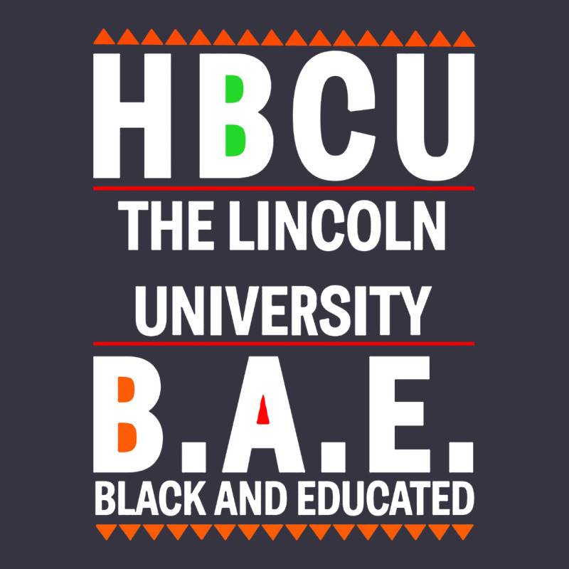 Hbcu The Lincoln University Black And Educated Black Classic Vintage Hoodie by linhVisuals | Teevron