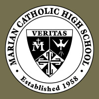 Marian Catholic High School Vintage Hoodie | Teevron