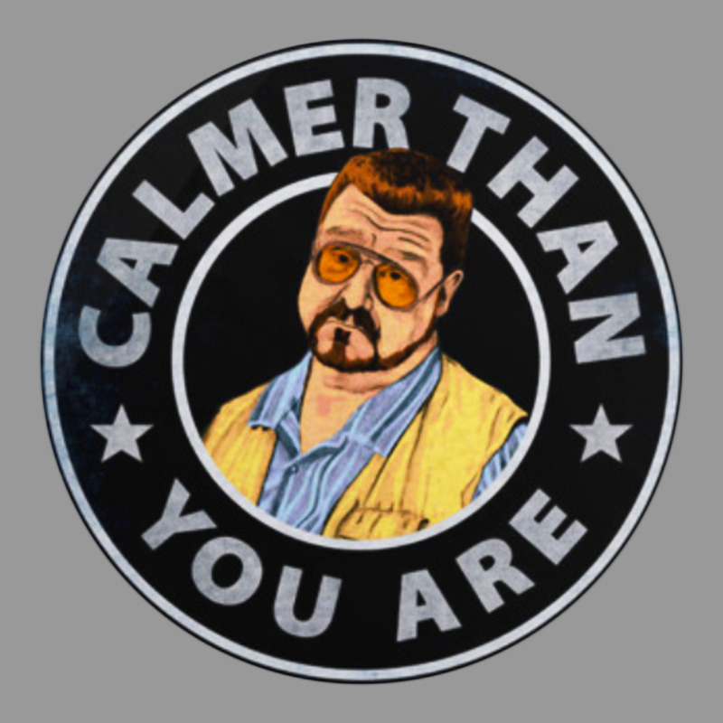 Calmer Than You Are Vintage Hoodie by linhVisuals | Teevron