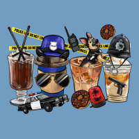 Police Coffee Cups Urban Heavy Tee | Teevron