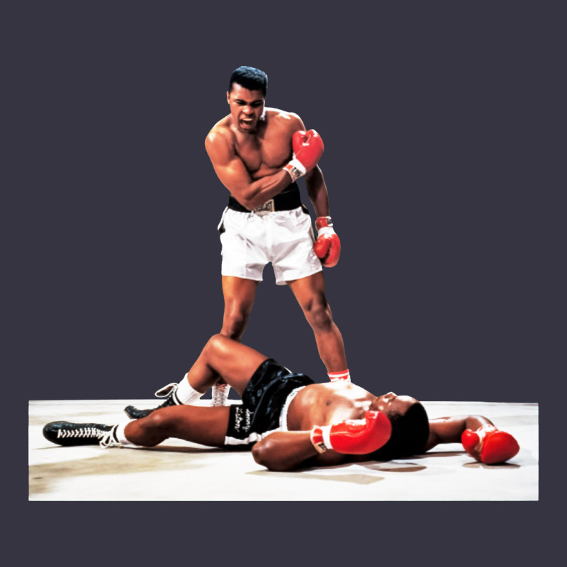 Ali Vs Liston Vintage Hoodie by linhVisuals | Teevron
