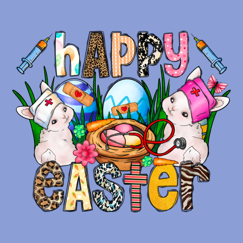 Happy Easter Long Sleeve Tee by CowhideDigitalArt | Teevron