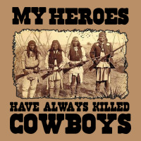 My Heroes Have Always Killed Cowboys Retro Vintage Hoodie | Teevron