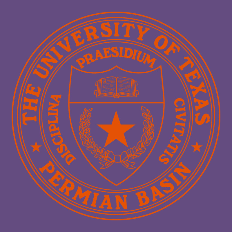The University Of Texas Permian Basin Vintage Hoodie by linhVisuals | Teevron