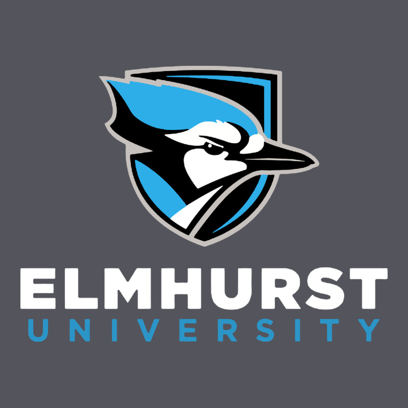 Elmhurst University Vintage Hoodie by linhVisuals | Teevron