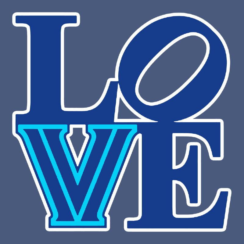Villanova Love Vintage Hoodie by linhVisuals | Teevron