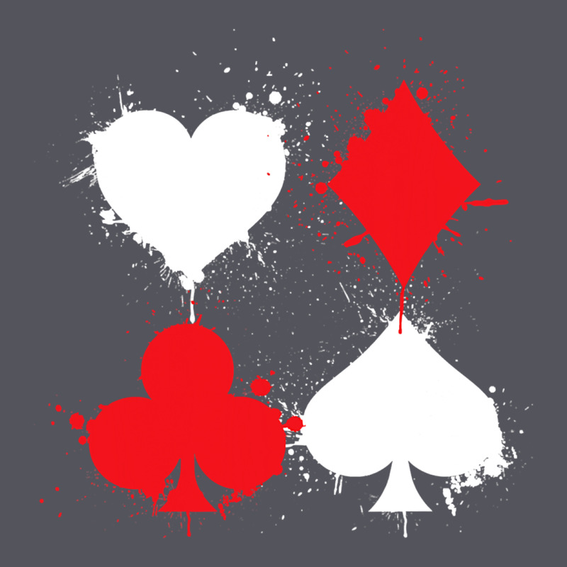 Playing Cards Poker Heart Spade Club Vintage Hoodie by linhVisuals | Teevron