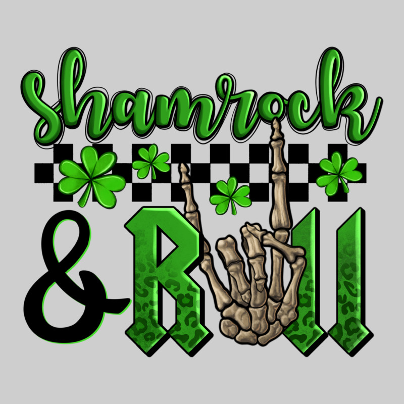 St. Patrick's Day Shamrock And Roll Premium Tee by OliviaCreatesArt | Teevron
