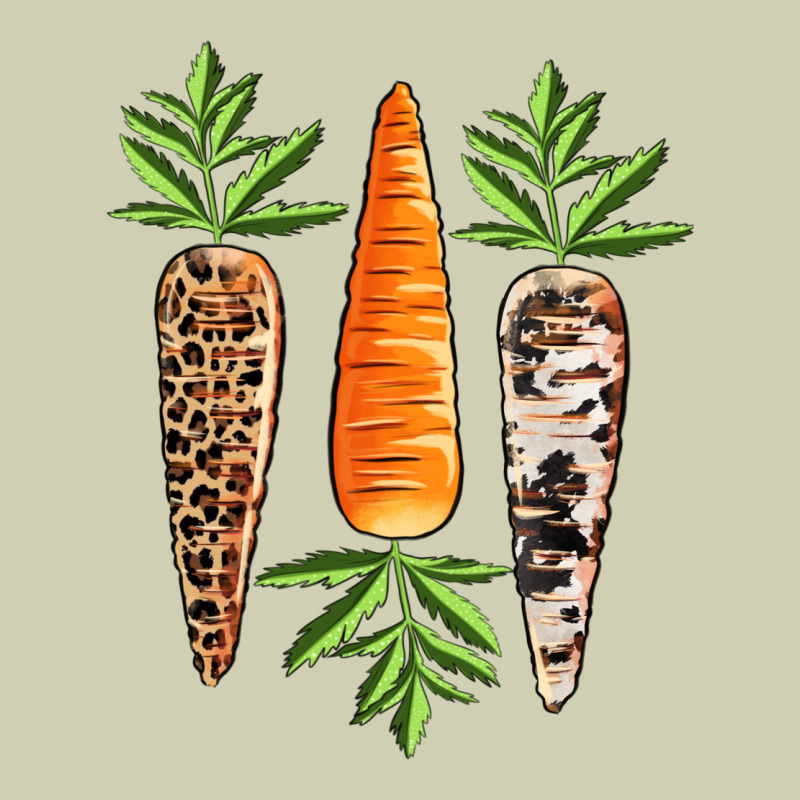 Easter Carrot Easter Day Heavy Core Tee by CowGirlArtShop | Teevron