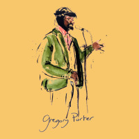 Gregory Porter Jazz Music Vintage Hoodie | Teevron