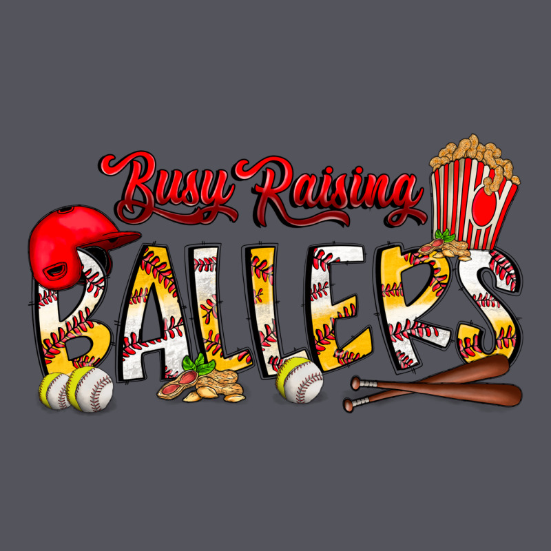 Busy Raising Ballers Vintage Hoodie by CowhideDigitalArt | Teevron