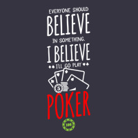 Poker Card Player Believe In Something Vintage Hoodie | Teevron