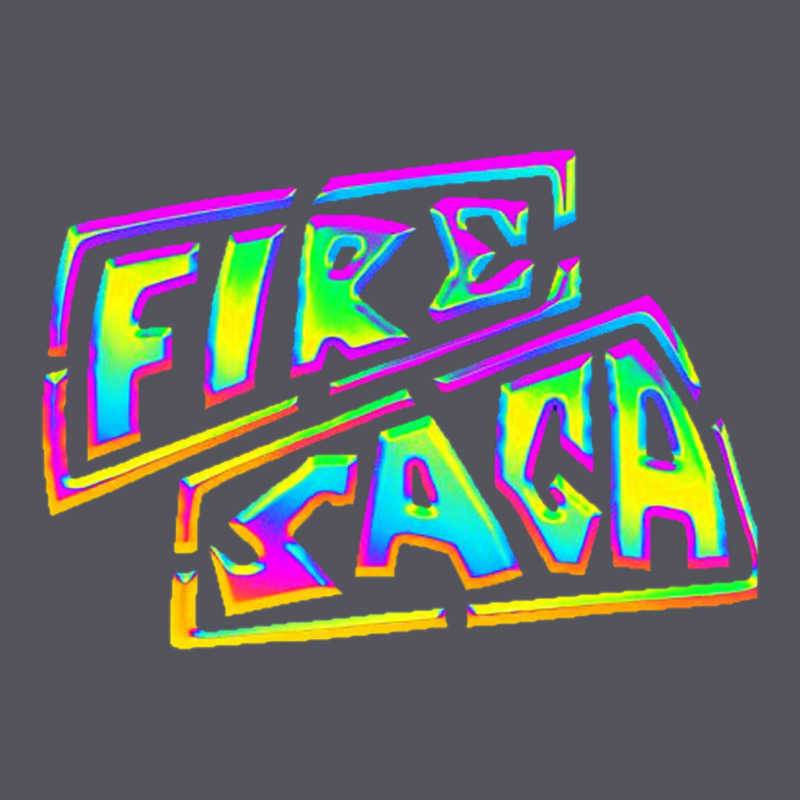 Fire Saga Music Vintage Hoodie by linhVisuals | Teevron