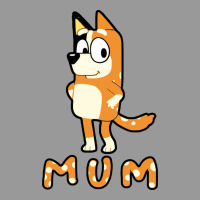 Bluey Mom Vintage Hoodie | Teevron