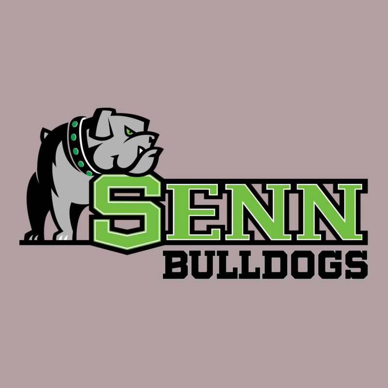 Senn High School Vintage Hoodie by linhVisuals | Teevron