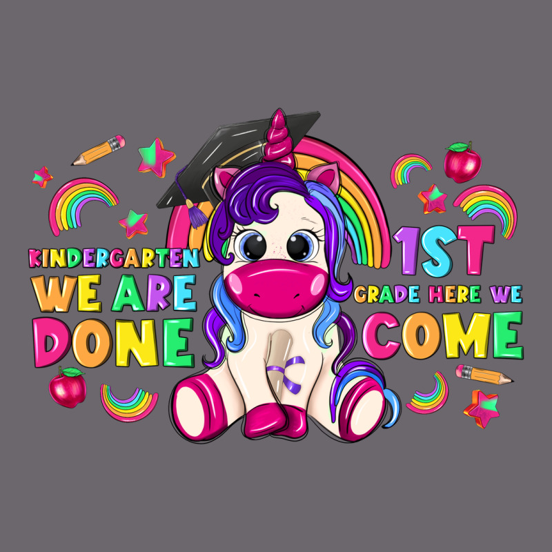 Kindergarten We Are Done 1st Here We Come With Uni Premium Sweatshirt by RanaPortraitStore | Teevron