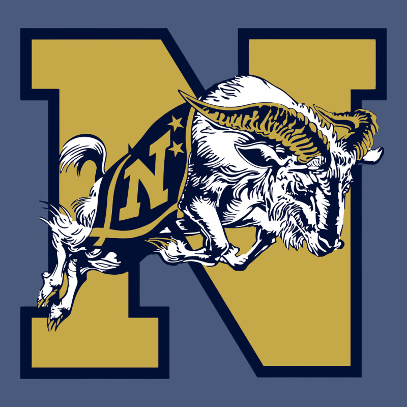 Navy Midshipmen Vintage Hoodie by linhVisuals | Teevron