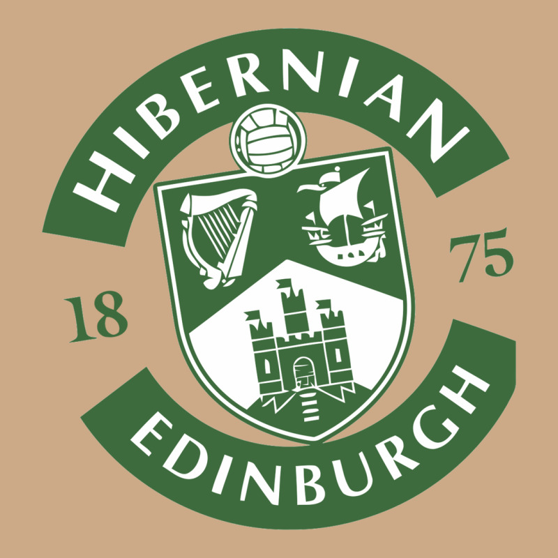 Hibernian Edinburg Vintage Hoodie by linhVisuals | Teevron
