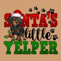 Santa's Little Yelper Vintage Tee | Teevron