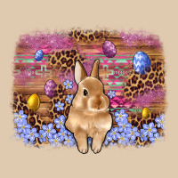 Easter Bunny Egg Leopard Background Classic Tee | Teevron