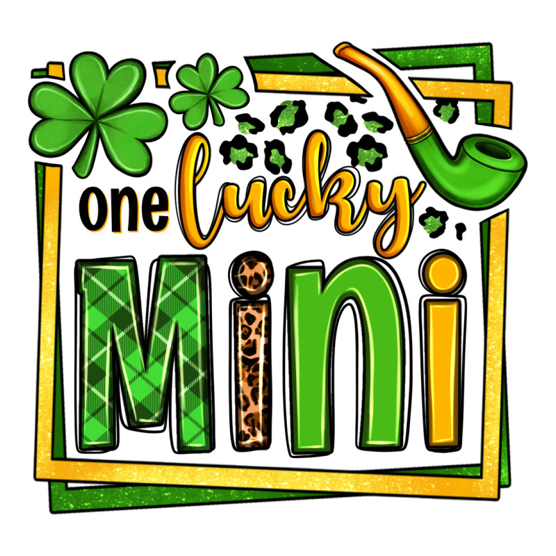 One Lucky Mini St. Patrick's Premium Tee by OliviaCreatesArt | Teevron