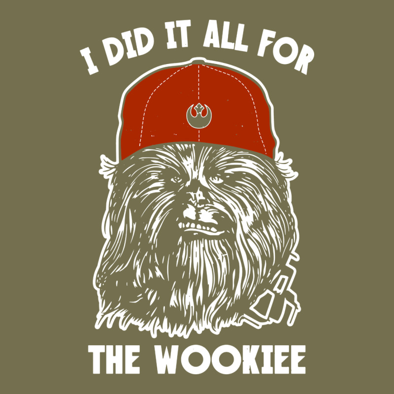 I Did It All For The Wookiee Vintage Hoodie by linhVisuals | Teevron