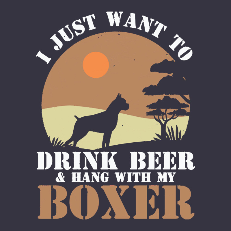 Boxer Beer Dog Lover T  Shirt Boxer Beer Dog Lover T  Shirt Vintage Hoodie by linhVisuals | Teevron