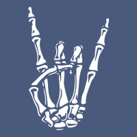Rock On Skeleton Hand Vintage Hoodie | Teevron