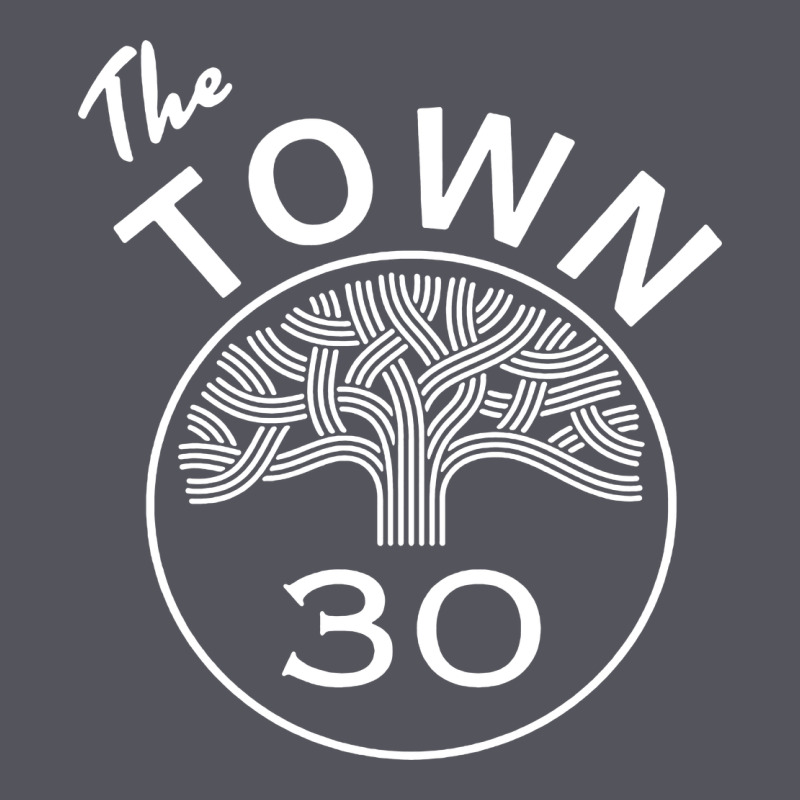 The Town Vintage Hoodie by linhVisuals | Teevron