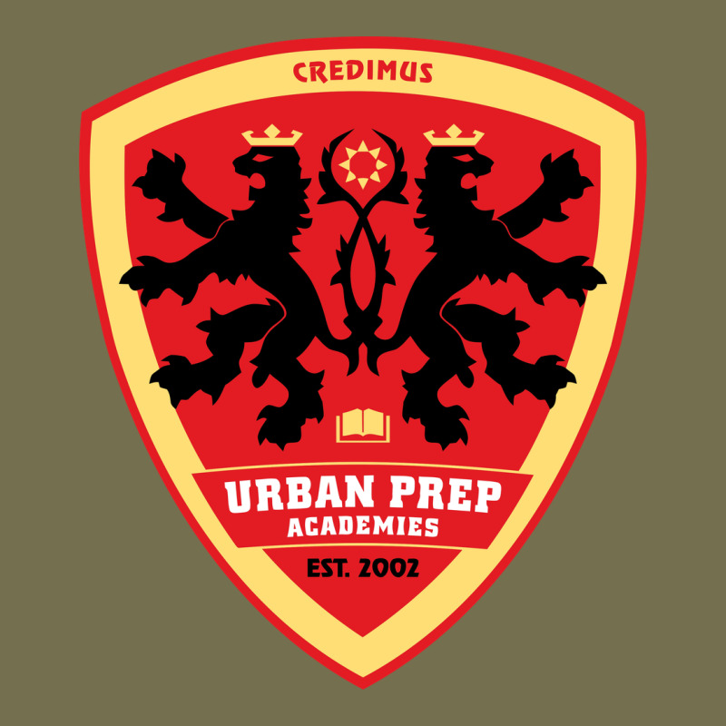 Urban Prep Charter Academy For Young Men Vintage Hoodie by linhVisuals | Teevron